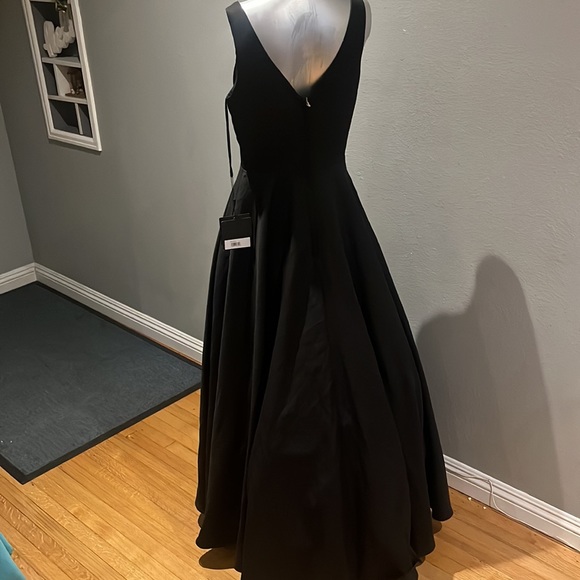 Ieena for Mac Duggal 48924 Empire Waist Ballgown with pockets NWT - Picture 12 of 13